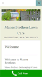 Mobile Screenshot of manesbrothers.com